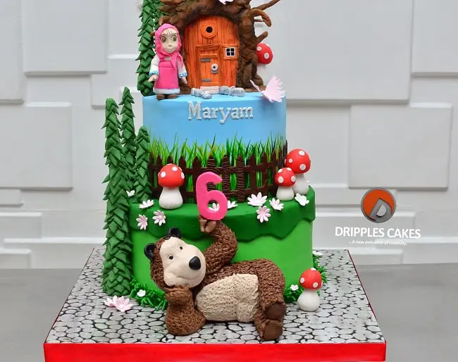 Children birthday Cake