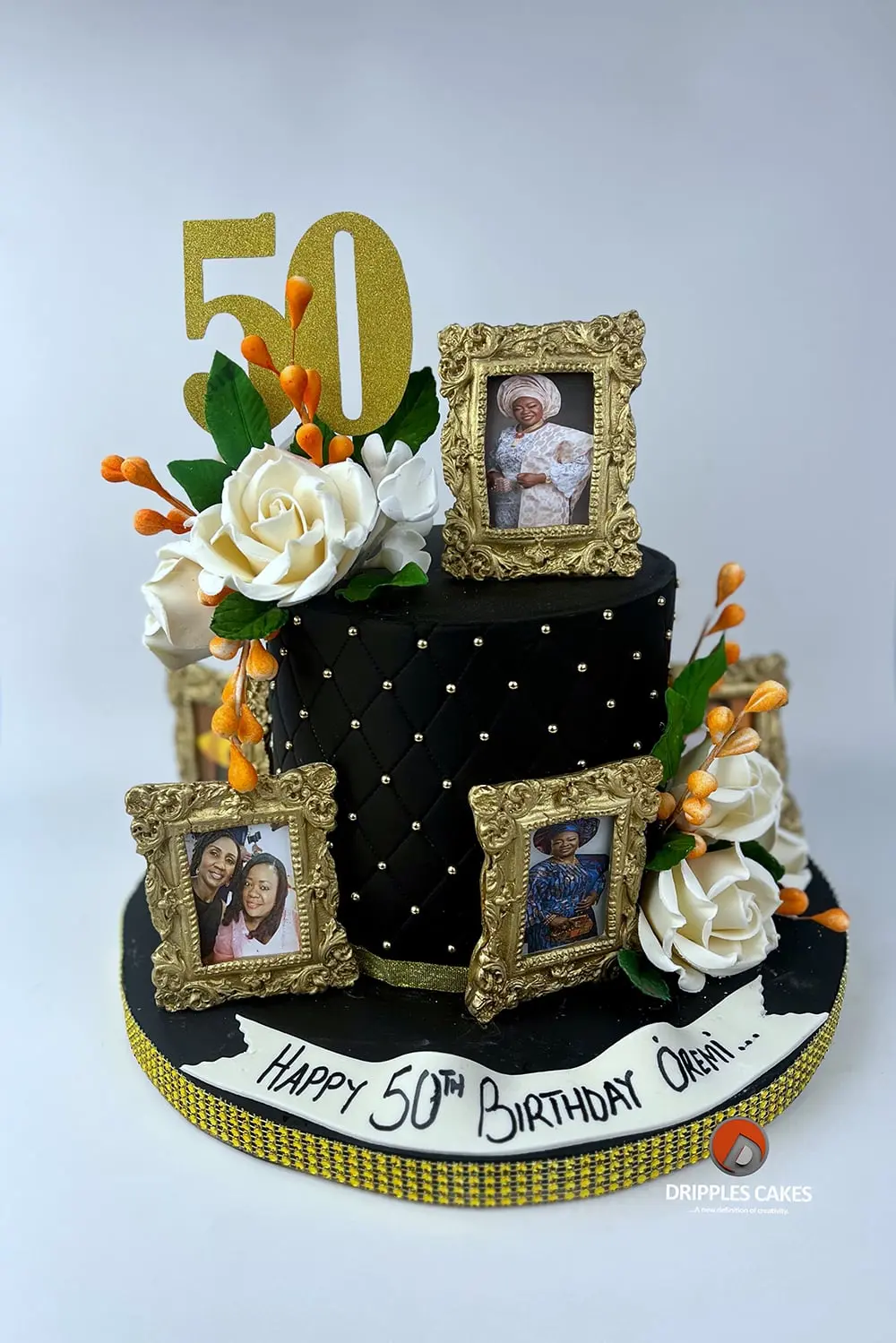 Dripples Cake Happy Birthday Cake Port Harcourt