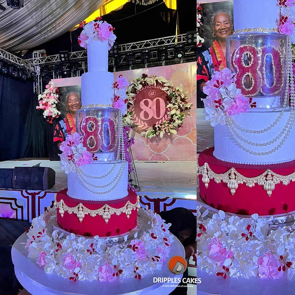 Dripples Cake Happy Birthday Cake Port Harcourt