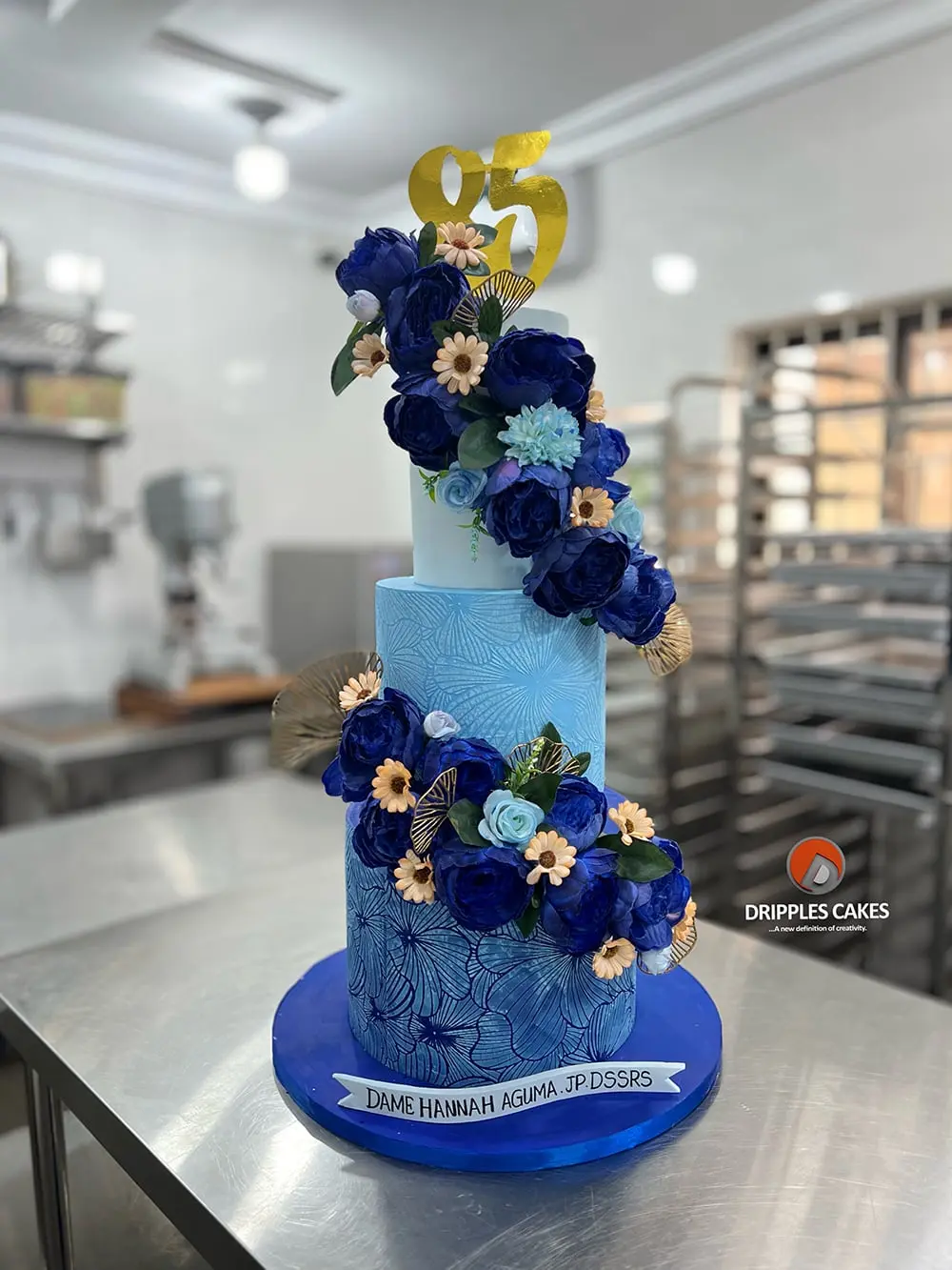 Dripples Cake Happy Birthday Cake Port Harcourt