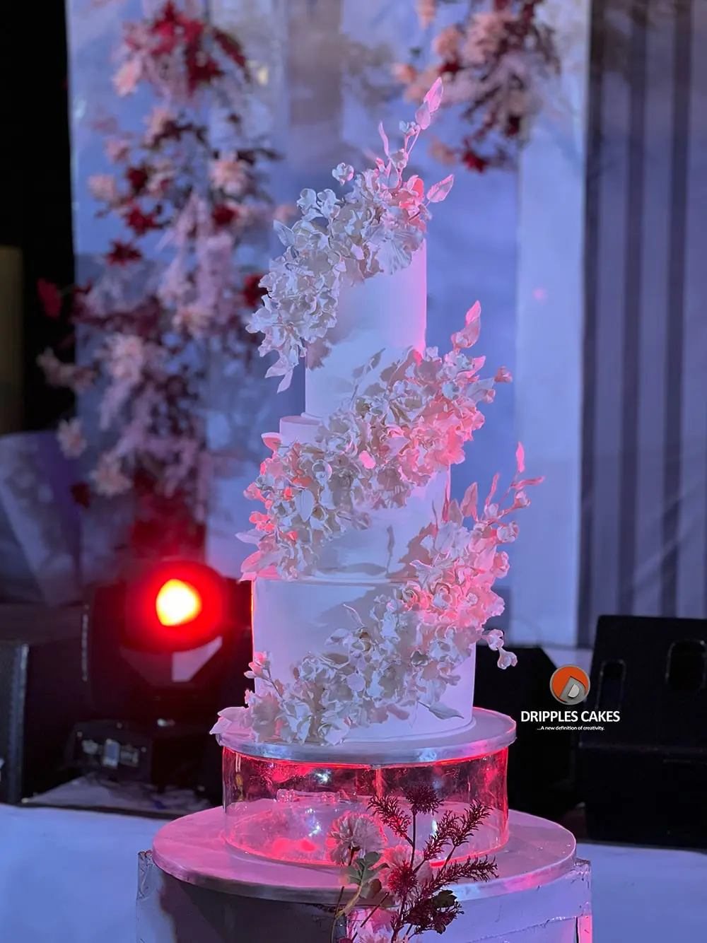 Port Harcourt best Baker Dripples cakes wedding cakes