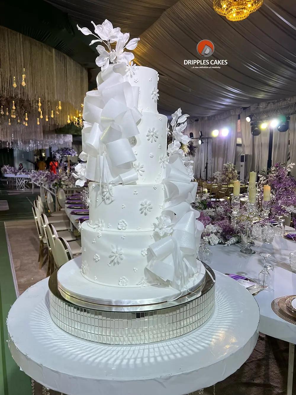 Port Harcourt best Baker Dripples cakes wedding cakes