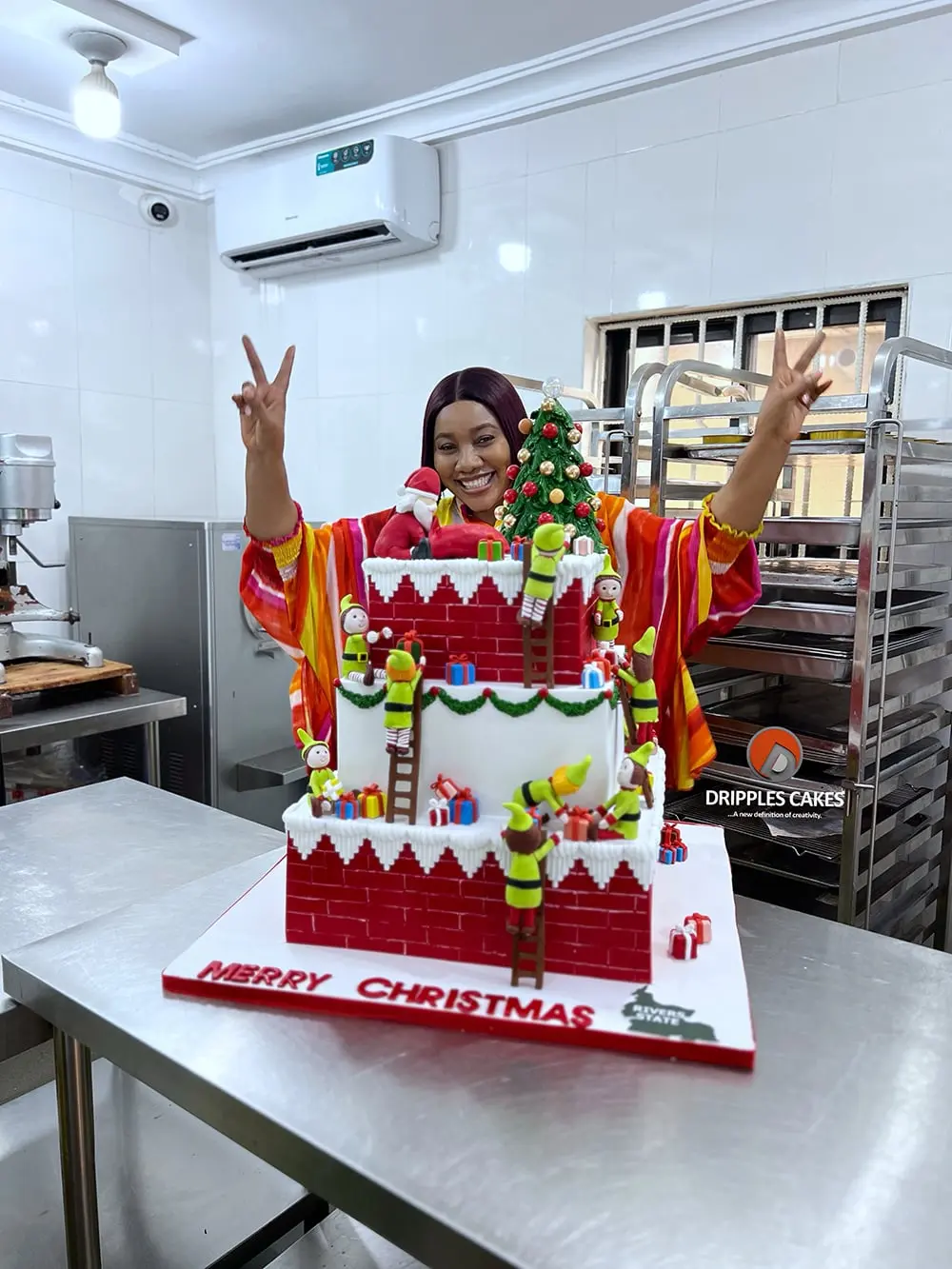 Dripples Cake Happy Birthday Cake Port Harcourt