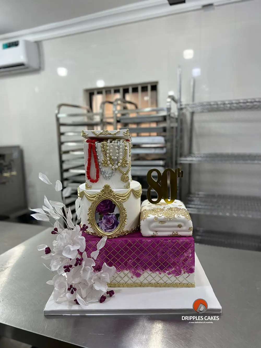 Dripples Cake Happy Birthday Cake Port Harcourt