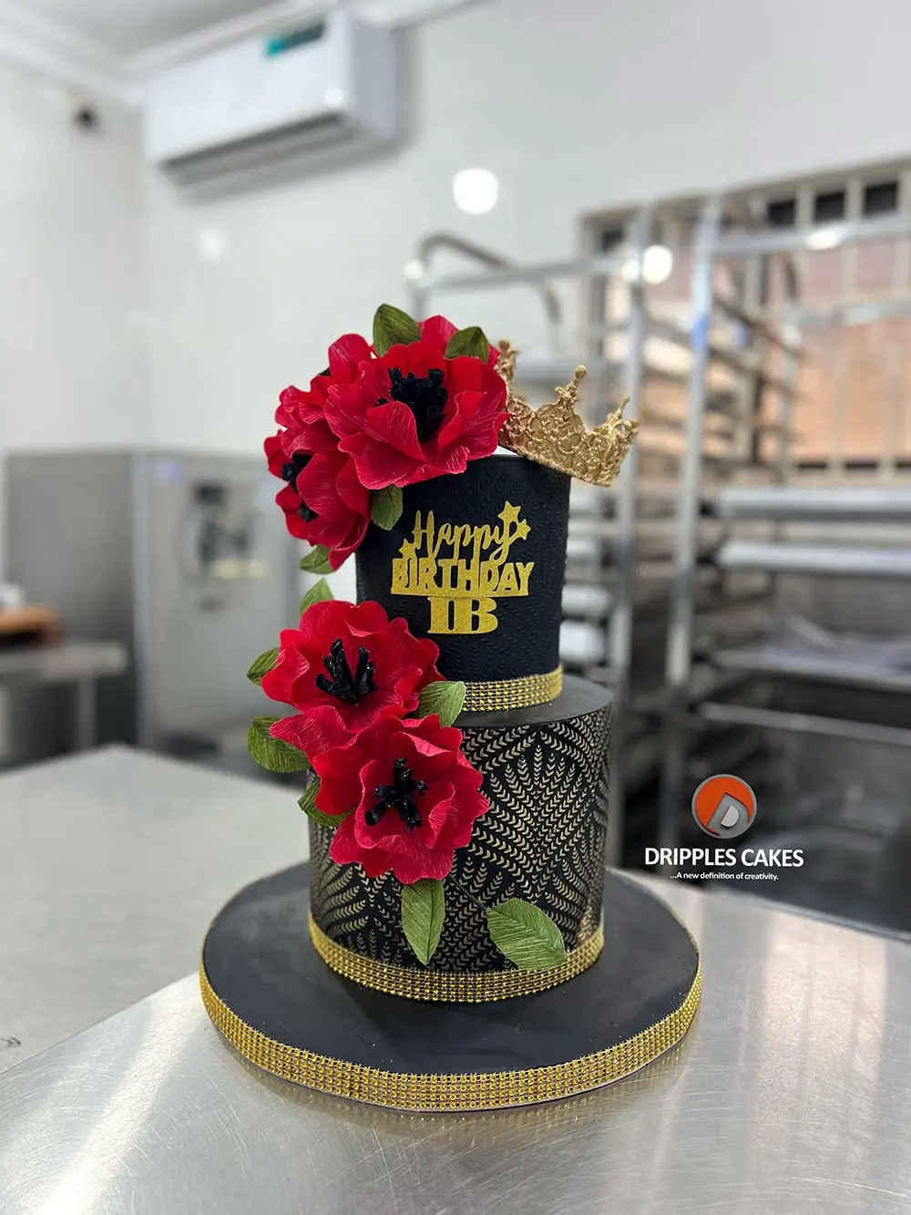 Dripples Cake Happy Birthday Cake Port Harcourt