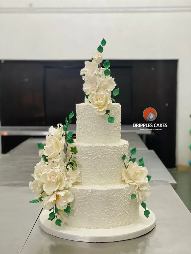 Port Harcourt best Baker Dripples cakes wedding cakes