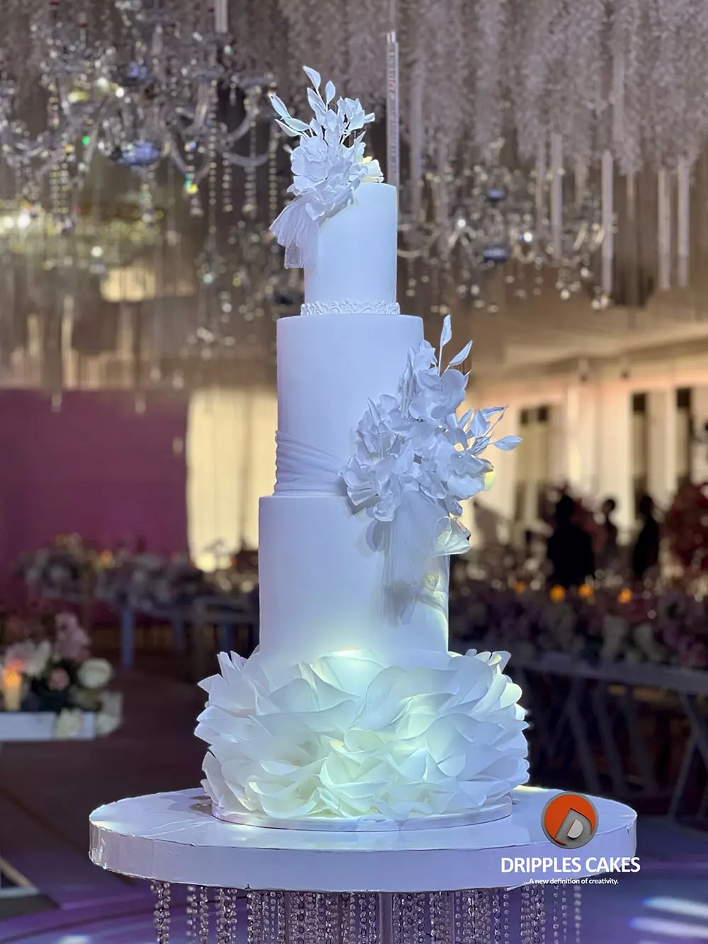 Port Harcourt best Baker Dripples cakes wedding cakes