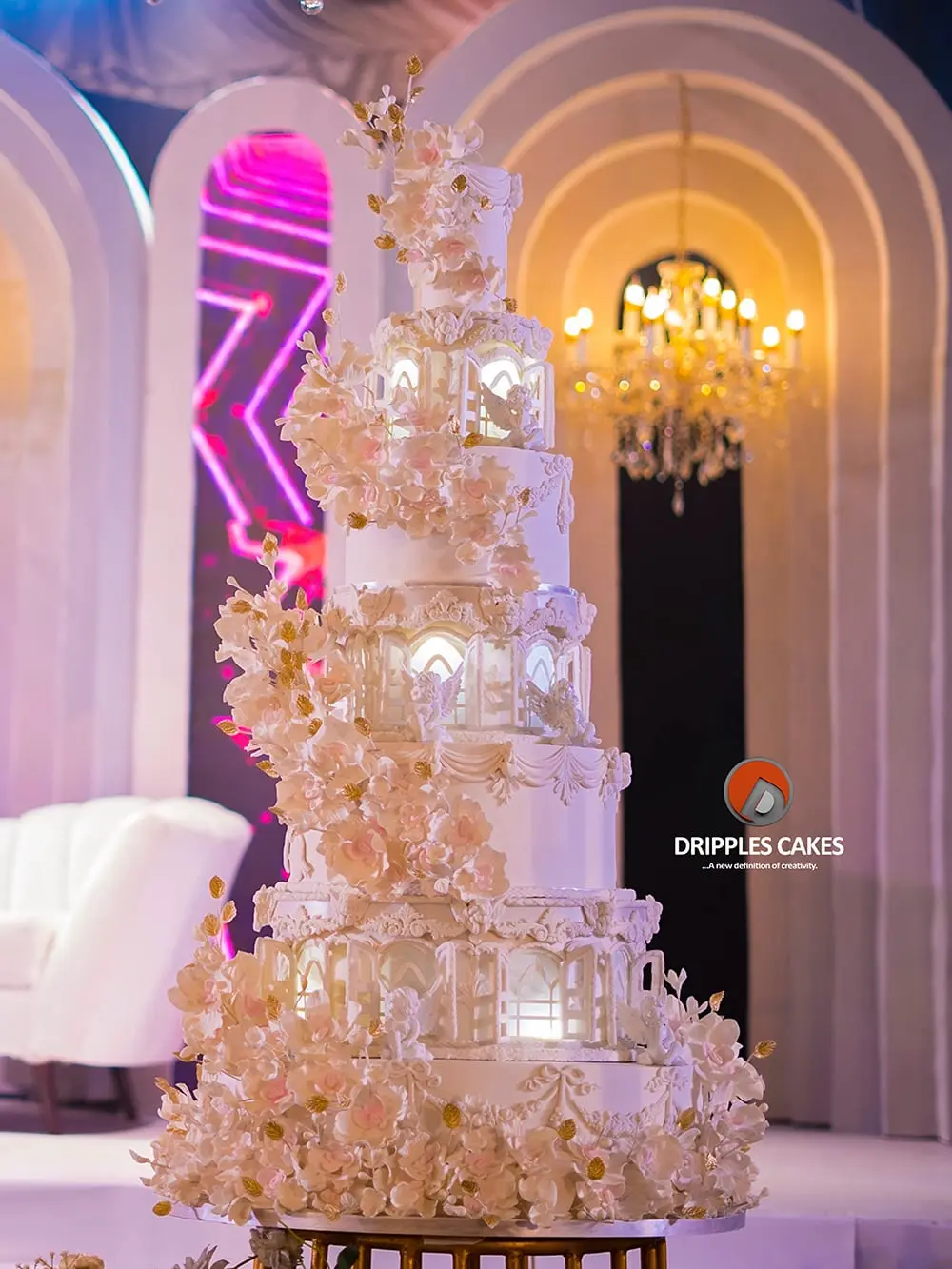 Port Harcourt best Baker Dripples cakes wedding cakes