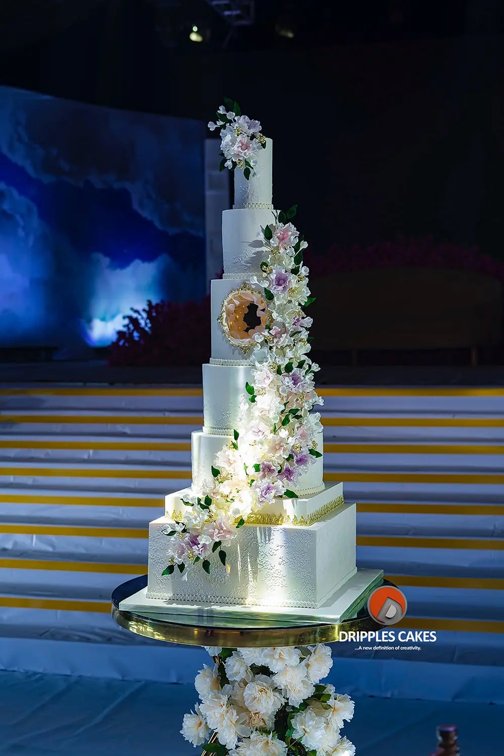 Port Harcourt best Baker Dripples cakes wedding cakes