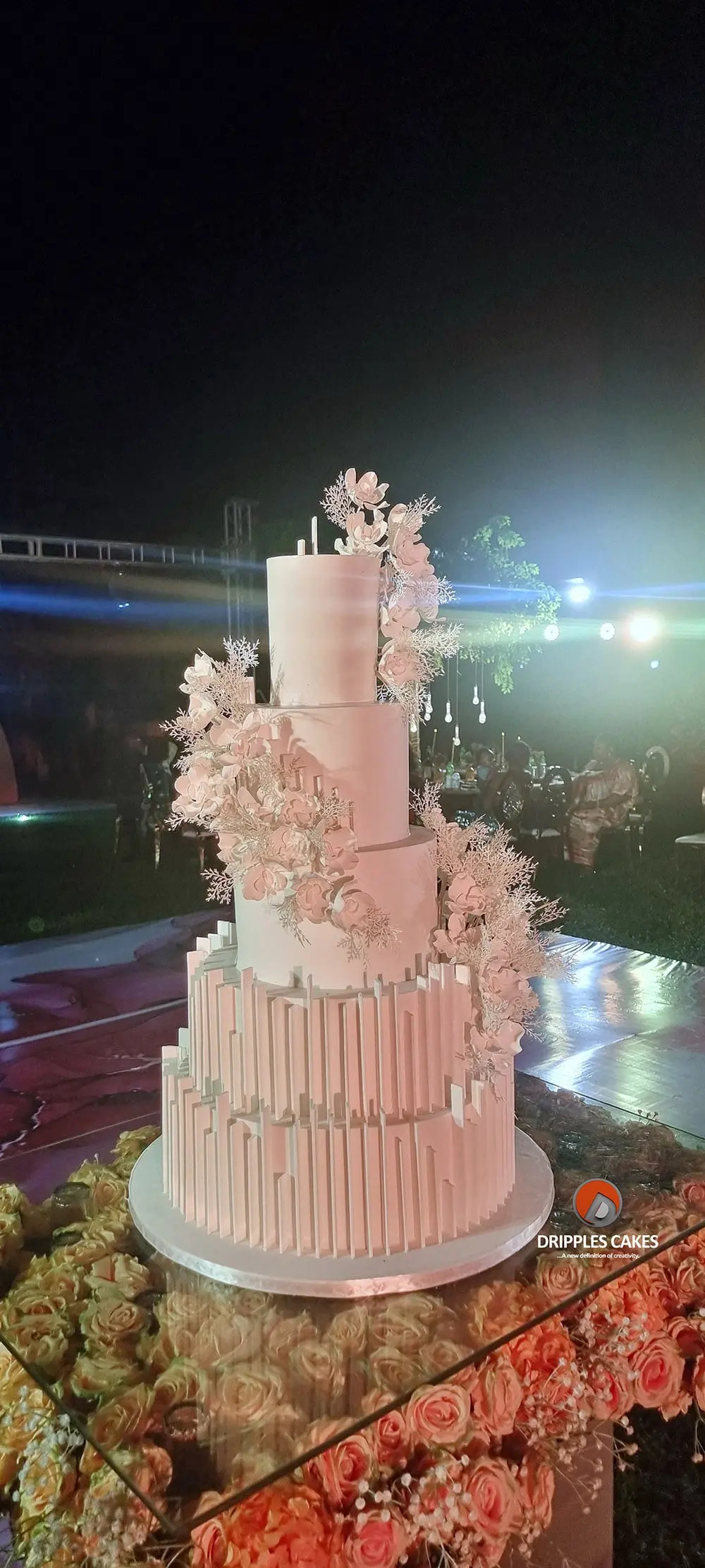 Port Harcourt best Baker Dripples cakes wedding cakes