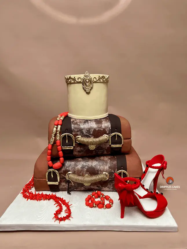 Traditional marriage cake Dripplescakes Ph