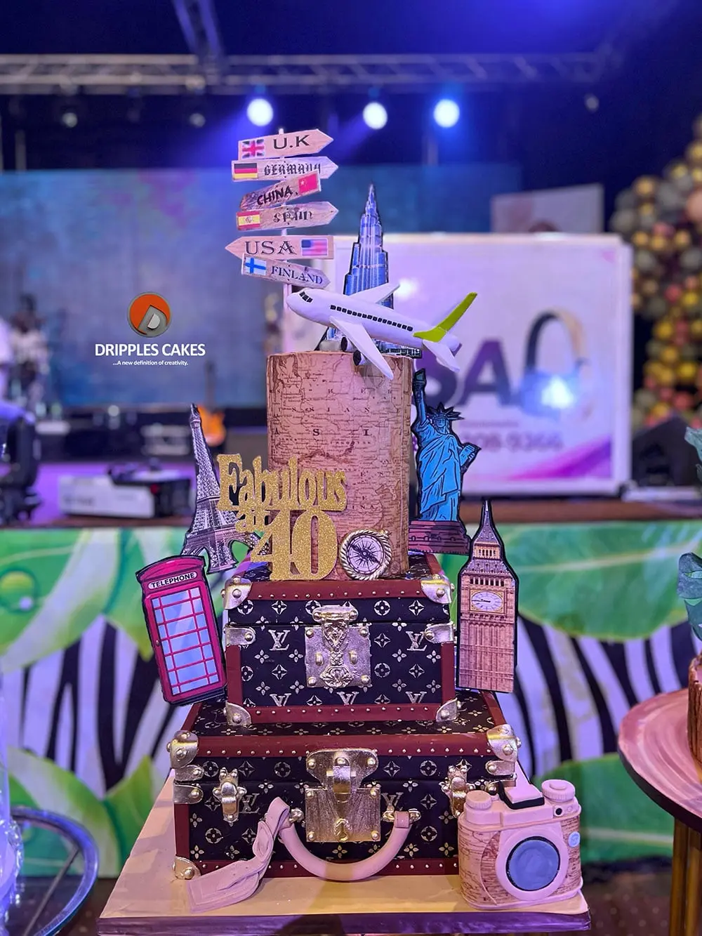 Dripples Cake Happy Birthday Cake Port Harcourt