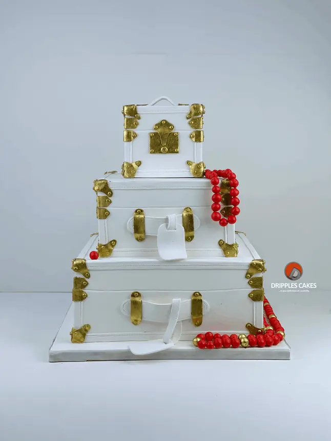 Traditional Marriage Cake