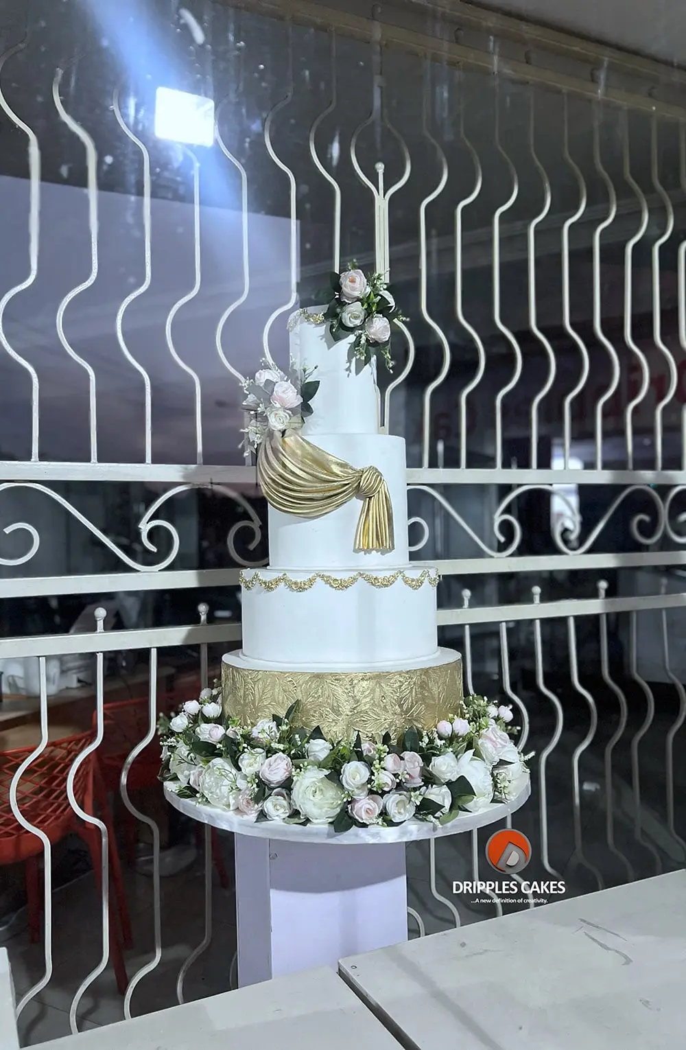 Port Harcourt best Baker Dripples cakes wedding cakes