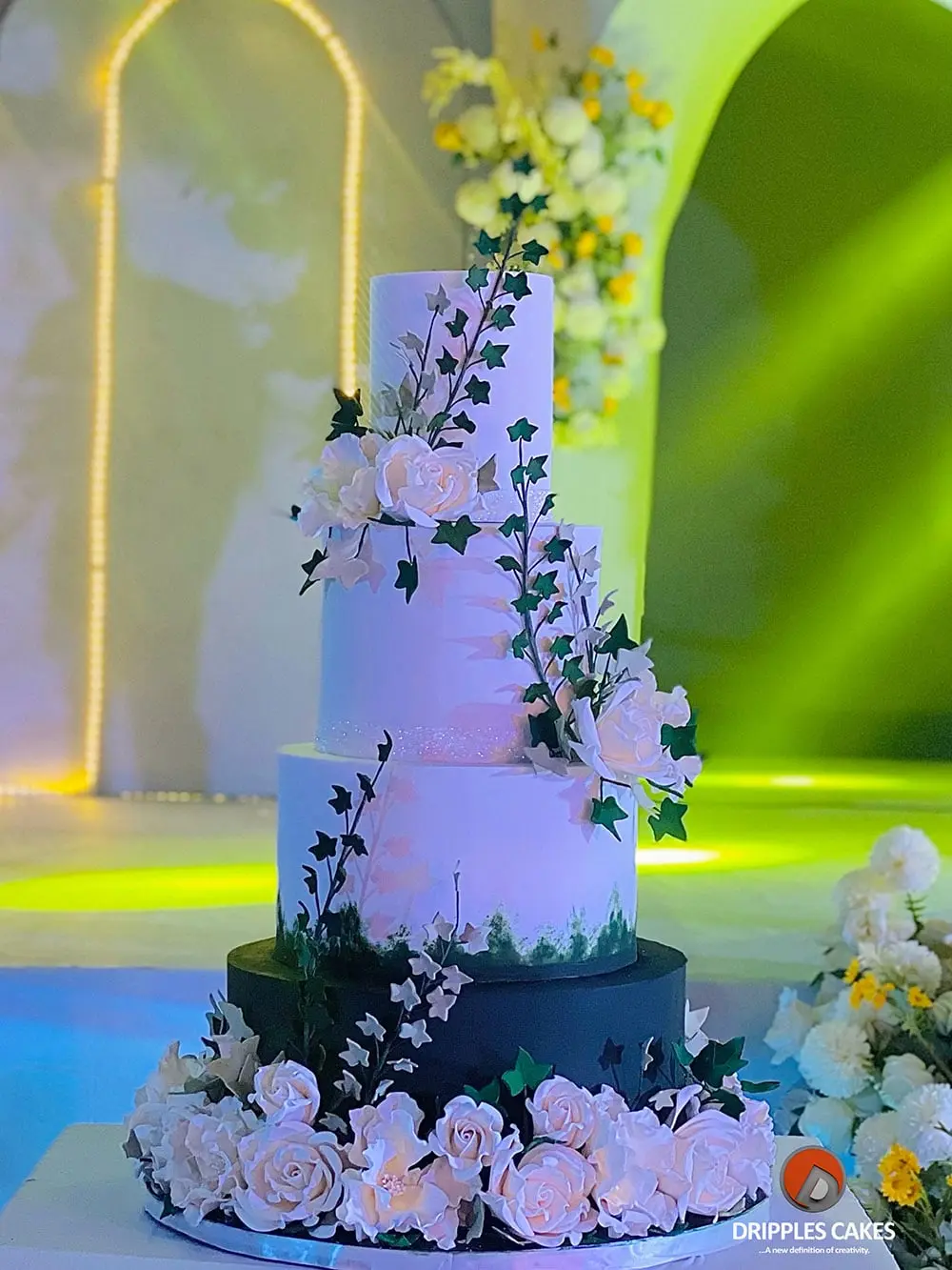 Port Harcourt best Baker Dripples cakes wedding cakes