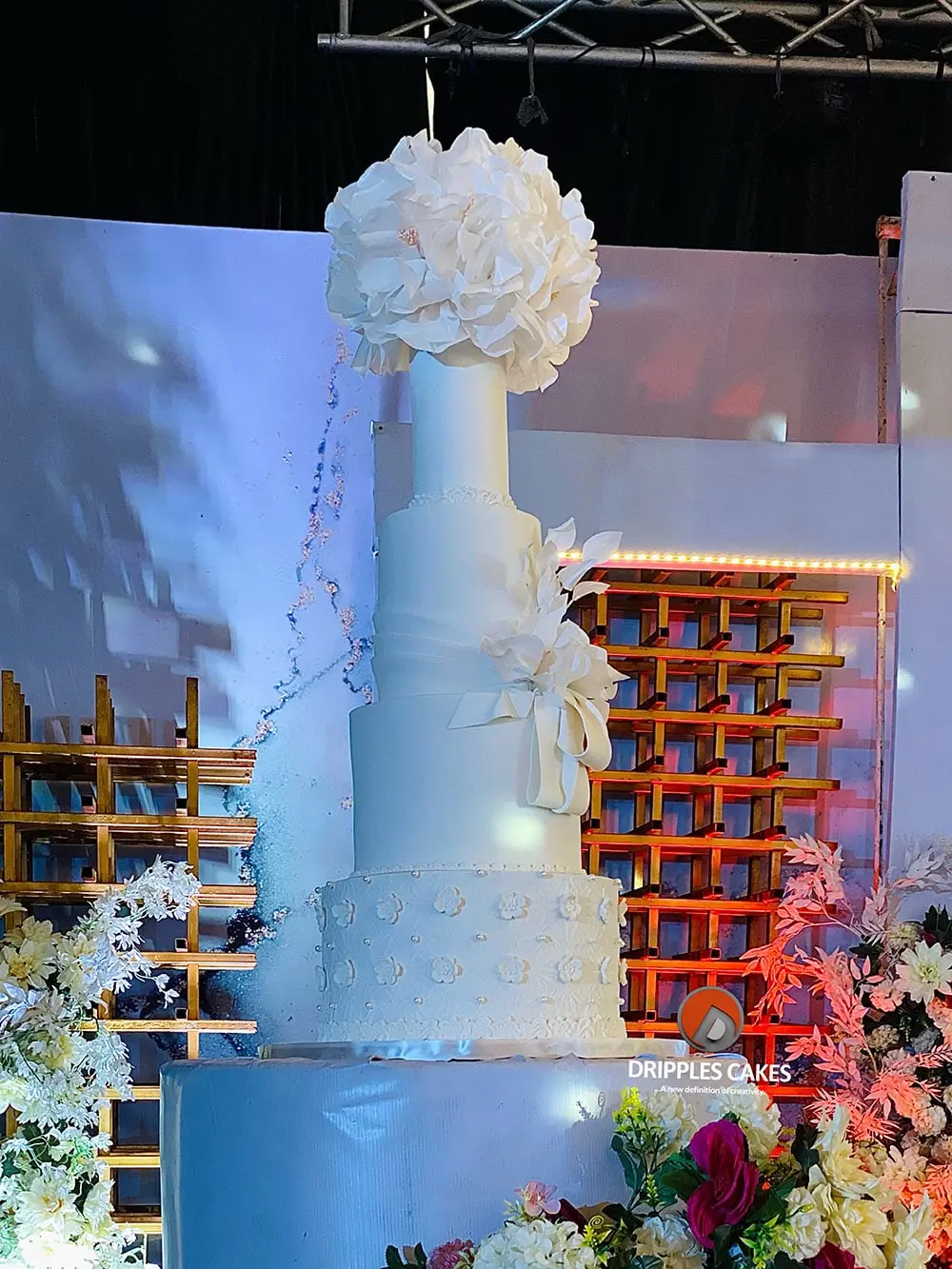 Port Harcourt best Baker Dripples cakes wedding cakes