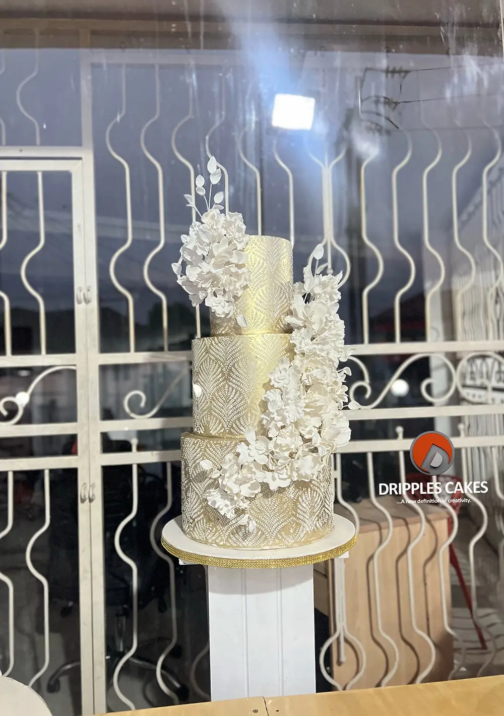 Port Harcourt best Baker Dripples cakes wedding cakes