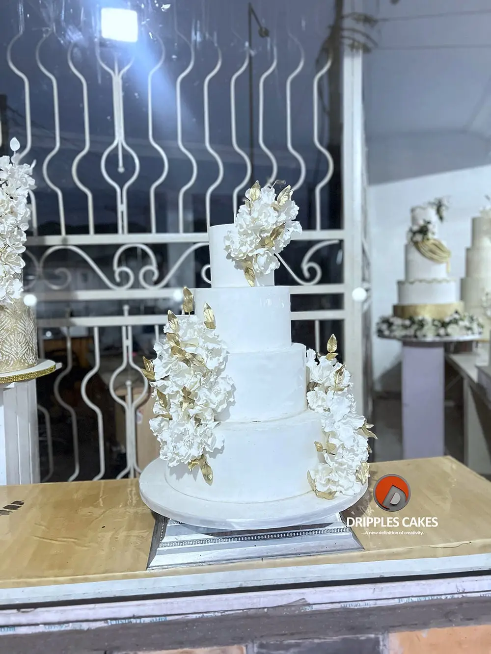 Port Harcourt best Baker Dripples cakes wedding cakes